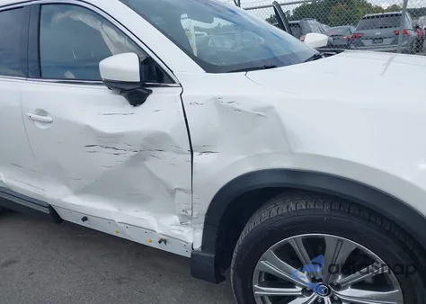 2021 Mazda Cx-9 Signature из США, поврежденный, VIN JM3TCBEY2M0533267